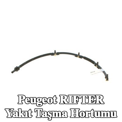BOSCH Yakıt taşma hortumu — Peugeot Rifter