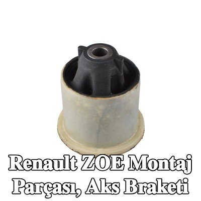TEDGUM Montaj, aks braketi Arka Aks — Renault Zoe
