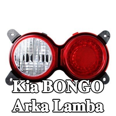 ABAKUS Arka lamba Sol, ampuller olmadan — Kia Bongo