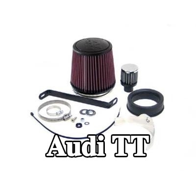 K&N Filters نظام سحب الهواء — 2000 Audi Tt