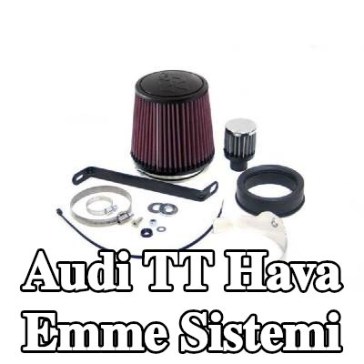 K&N Filters Hava Emme Sistemi — 2002 Audi Tt