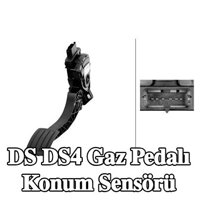 HELLA Gaz pedalı konum sensörü — DS Ds4