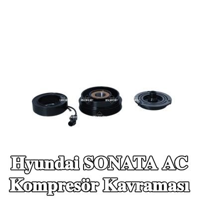 NRF AC kompresör kavraması — 2000 Hyundai Sonata
