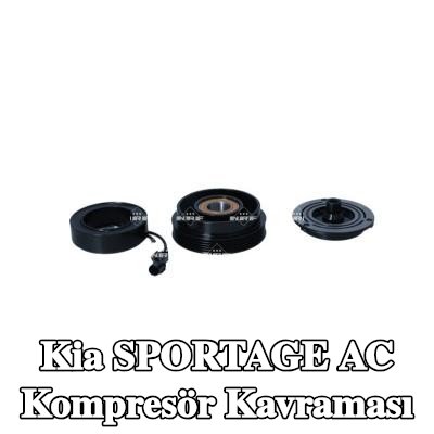 NRF AC kompresör kavraması — 2012 Kia Sportage