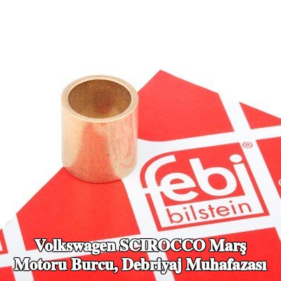 FEBI BILSTEIN Marş motoru burcu, debriyaj muhafazası — Volkswagen Scirocco
