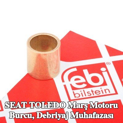 FEBI BILSTEIN Marş motoru burcu, debriyaj muhafazası — SEAT Toledo