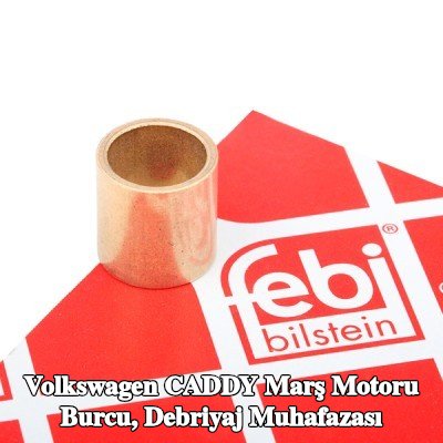 FEBI BILSTEIN Marş motoru burcu, debriyaj muhafazası — Volkswagen Caddy