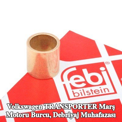 FEBI BILSTEIN Marş motoru burcu, debriyaj muhafazası — Volkswagen Transporter