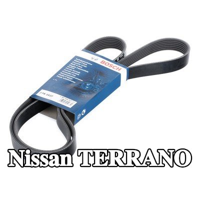 BOSCH حزام سيربنتين 1637mm, Number of ribs: 7 — Nissan Terrano