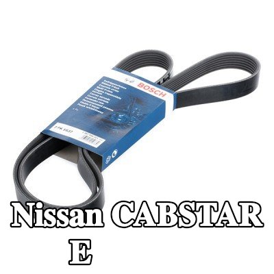 BOSCH حزام سيربنتين 1637mm, Number of ribs: 7 — Nissan Cabstar E