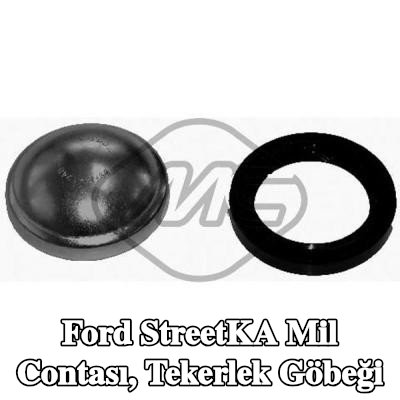 Metalcaucho Mil contası, tekerlek göbeği Arka Aks her iki taraf — Ford StreetKA