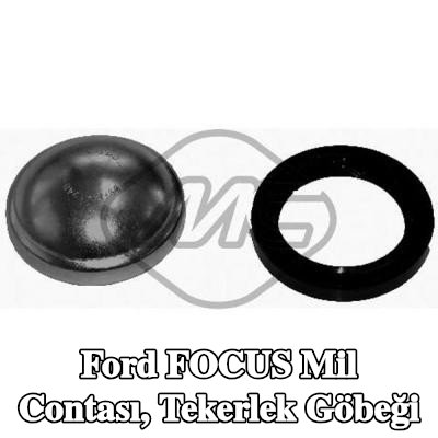 Metalcaucho Mil contası, tekerlek göbeği Arka Aks her iki taraf — Ford Focus