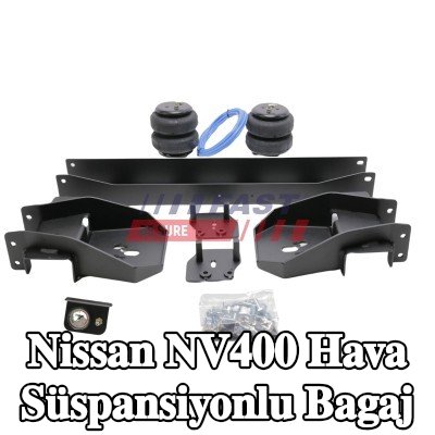 FAST Hava süspansiyonlu bagaj — Nissan Nv400
