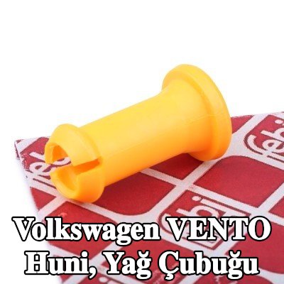 FEBI BILSTEIN Huni, yağ çubuğu — Volkswagen Vento