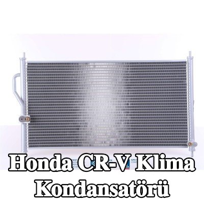 NISSENS Kurutucusuz klima kondansatörü, azot dolgulu — 2000 Honda Cr-v