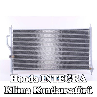 NISSENS Kurutucusuz klima kondansatörü, azot dolgulu — Honda Integra