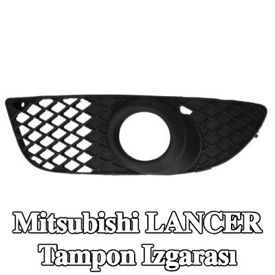 BLIC Tampon ızgarası Sol, sis farları için delikli — Mitsubishi Lancer