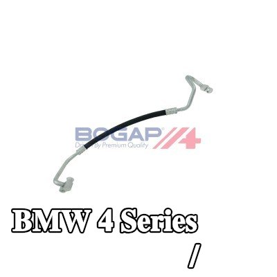 BOGAP خط الضغط العالي/المنخفض، تكييف الهواء — 2013 BMW 4 Series