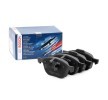 BOSCH Fren balatası seti 17mm, gıcırtı önleyici plaka ile, montaj kılavuzu ile, piston klipsli — Ford Ecosport (1)