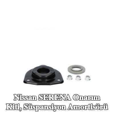 KAVO PARTS Onarım kiti, süspansiyon kolu Ön Aks — Nissan Serena
