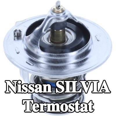 MOTORAD Termostat 77°C, 54mm, 28mm, contalı/sızdırmaz — Nissan Silvia