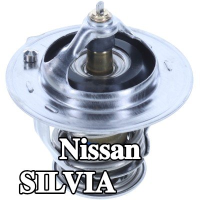 MOTORAD ثرموستات 77°C, 54mm, 28mm, مع حشية/مانع تسرب — Nissan Silvia