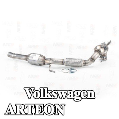 NAP carparts محول حفاز مع مواد التثبيت/التركيب — Volkswagen Arteon