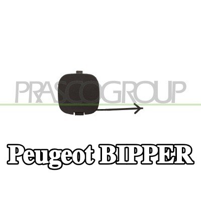 PRASCO غطاء خطاف السحب الخلفي — Peugeot Bipper