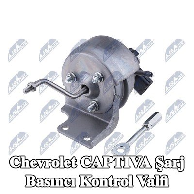 NTY Şarj Basıncı Kontrol Valfi — Chevrolet Captiva