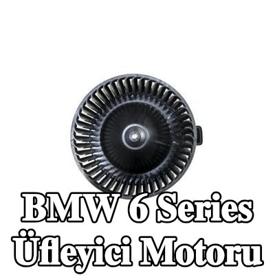 MAHLE Üfleyici motoru 12V, entegre regülatörsüz — BMW 6 Series