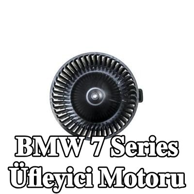 MAHLE Üfleyici motoru 12V, entegre regülatörsüz — 2016 BMW 7 Series