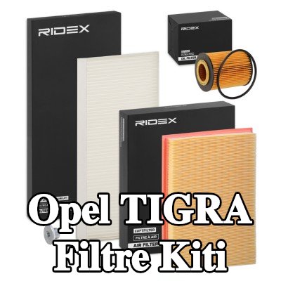 RIDEX Filtre kiti — Opel Tigra