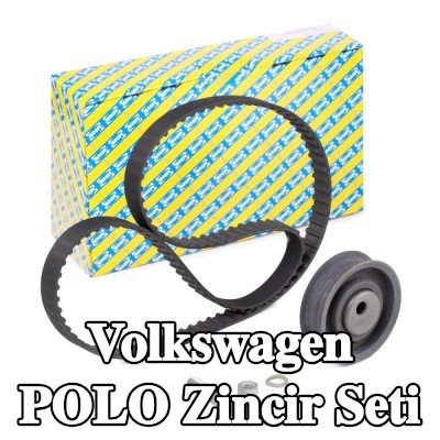 SNR Zincir Tahrik Kiti Diş Sayısı: 121 — 1990 Volkswagen Polo