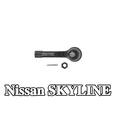 FEBI BILSTEIN طرف قضيب التوجيه للمحور الأمامي الأيسر, المحور الأمامي الأيمن, 147mm — 1990 Nissan Skyline