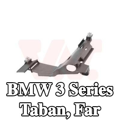 VAN WEZEL Taban, far Sol — 2002 BMW 3 Series