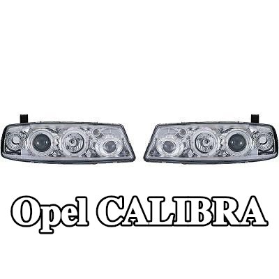 DIEDERICHS مجموعة المصابيح الأمامية HD Tuning — Opel Calibra
