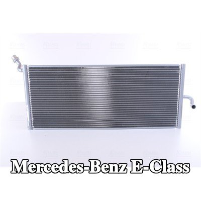 NISSENS مبرد درجات الحرارة المنخفضة، المبرد البيني — 2012 Mercedes-Benz E-Class