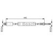 BOSCH Fren hortumu 446mm — 2012 Mercedes-Benz Sprinter (1)