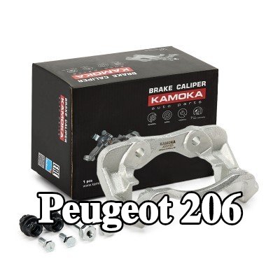 KAMOKA حامل مكابح الفرامل — 2000 Peugeot 206