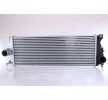 NISSENS Hızlı bağlantı parçası olmayan Intercooler, Sol konektör, düz — 2002 Land Rover Discovery (1)