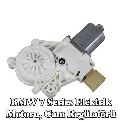 METZGER Elektrik motoru, cam regülatörü — BMW 7 Series