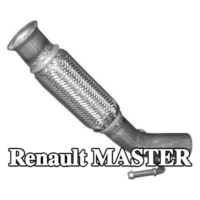 IZAWIT أنبوب إصلاح, محول حفاز أمامي — Renault Master