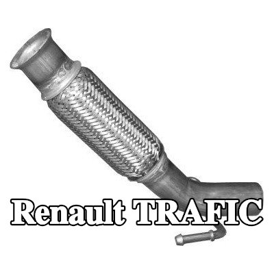 IZAWIT أنبوب إصلاح, محول حفاز أمامي — Renault Trafic