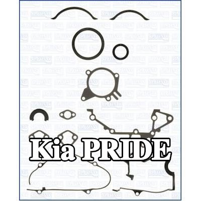 AJUSA مجموعة حشيات علبة المرافق — Kia Pride