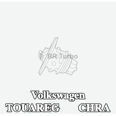 BR Turbo CHRA توربو مع مجموعة الحشيات — Volkswagen Touareg