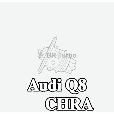 BR Turbo CHRA توربو مع مجموعة الحشيات — Audi Q8