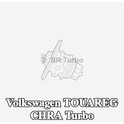 BR Turbo CHRA turbo (Conta Seti dahil) — Volkswagen Touareg