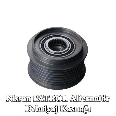 VALEO Alternatör debriyaj kasnağı — Nissan Patrol