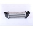 NISSENS Hızlı bağlantı parçası olmayan Intercooler, Sol konektör, açılı — 2012 Ford Transit Connect (1)