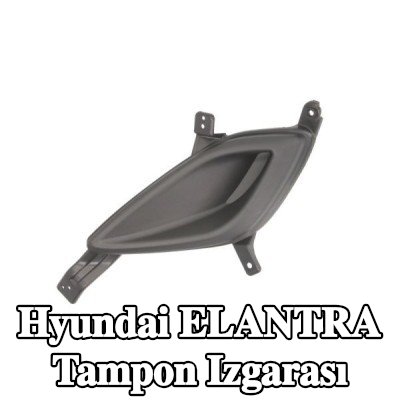 BLIC Tampon ızgarası Sol — Hyundai Elantra